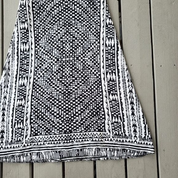 Anthropologie Cecilia Prado Printed Bilbao Sweater Boho Knit Maxi Skirt Small‎ - Picture 7 of 10
